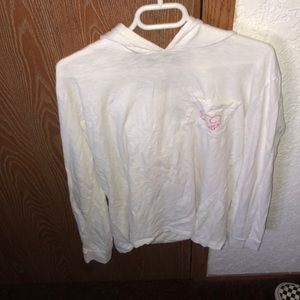 An ivory ella sweatshirt